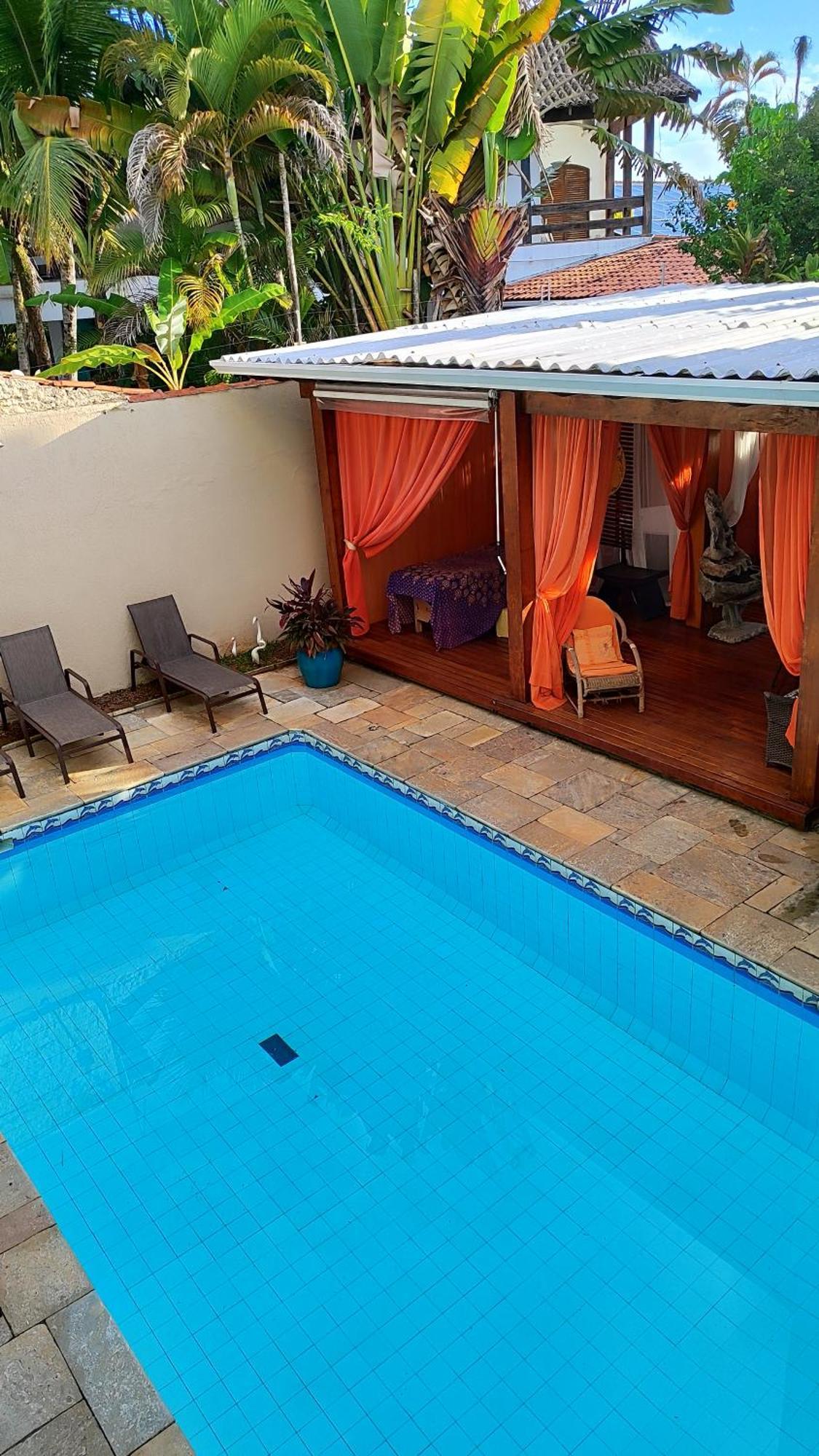 Pousada Pé na Areia Guarujá Exteriér fotografie